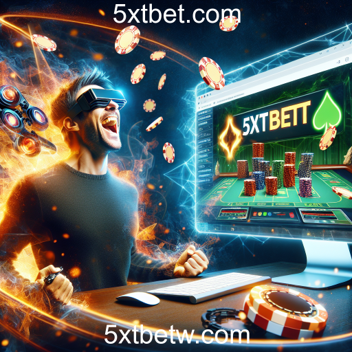A Emoção dos Cassinos Online: Descubra o 5xtbet.com