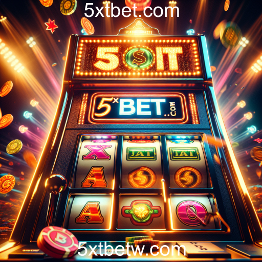 A Emoção dos Caça-Níqueis no 5xtbet.com